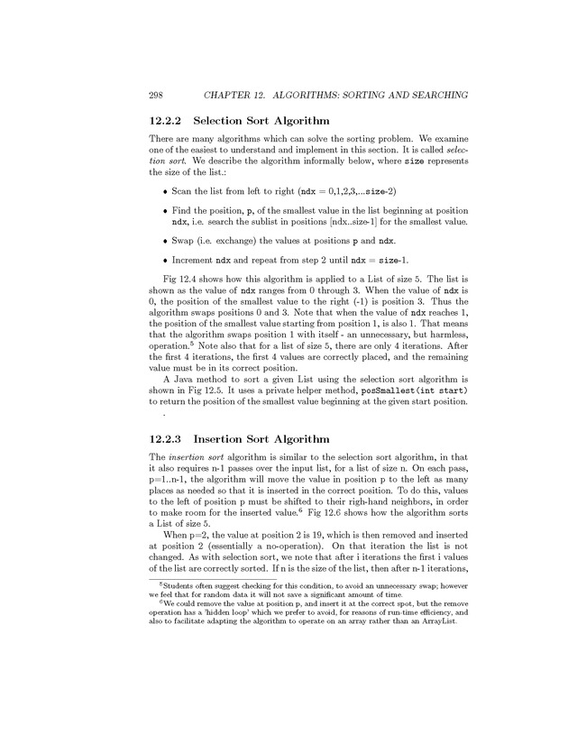 Introduction to Computer Science with Java Programming - Page 298